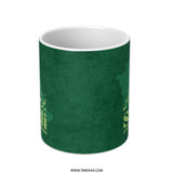 Saudi National Day Mug, Kingdom of Saudi Arabia Gifts, Arabic Coffee Cup, Saudi Arabia Map, Saudi Arabia Souvenir, Saudi Arabia Mug - Tawshia