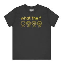 What the F Graphic Photography Themed Shirt product