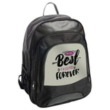 Best Friend Forever Backpack, Friendship Backpack, Trendy Backpack, Gift Backpack, Cute Backpack, Backpack For Friends, Custom Backpack - Tawshia