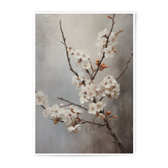 Cherry Blossom Photographic Print, Floral Wall Art, Spring Decor, Botanical Photography, Delicate Flower Print, Nature Art Print - Tawshia