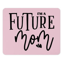 Future Mom Mouse Pad, Expecting Mom Gift, New Mom Gift, Mom To Be, Pregnancy Announcement Gift, Gender Reveal Party, Baby Shower Gift - Tawshia