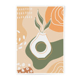 Abstract Vase Photographic Print, Minimalist Art Print, Modern Wall Art, Home Decor, Aesthetic Art, Housewarming Gift - Tawshia
