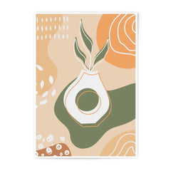 Abstract Vase Photographic Print, Minimalist Art Print, Modern Wall Art, Home Decor, Aesthetic Art, Housewarming Gift - Tawshia