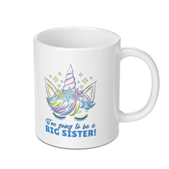 I'm Going to Be a Big Sister Unicorn Mug product type
