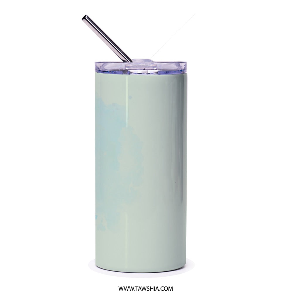 All Things Are Possible Tumbler, Inspirational Quote Cup, Positive Affirmation Tumbler, Motivational Gift, Encouragement Drinkware - Tawshia