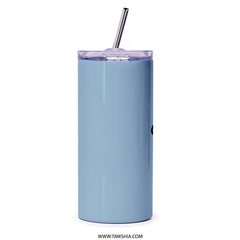 Be Strong Tumbler, Motivational Gift, Brave Fearless Tumbler, Inspirational Tumbler, Gift for Her, Daily Reminder Tumbler - Tawshia