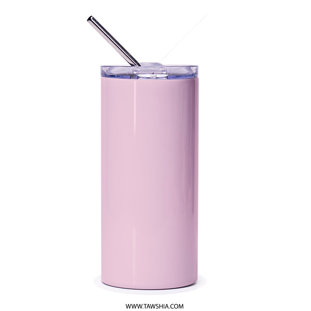 Pink Macaron Tumbler, Sweet Treat Tumbler, Pastry Lover Gift, Foodie Tumbler, Delicious Dessert Tumbler, Stainless Steel Tumbler - Tawshia
