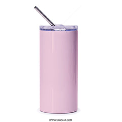 Pink Macaron Tumbler, Sweet Treat Tumbler, Pastry Lover Gift, Foodie Tumbler, Delicious Dessert Tumbler, Stainless Steel Tumbler - Tawshia