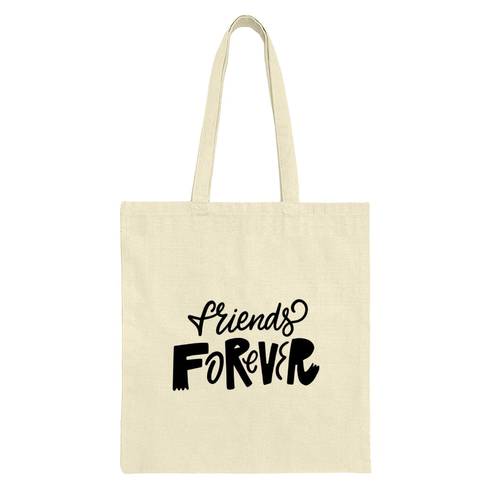 Friends Forever Tote Bag, Best Friends Gift, Friendship Tote, Gift For Her, Cute Tote Bag, Shopping Tote, Everyday Tote, Casual Tote Bag - Tawshia