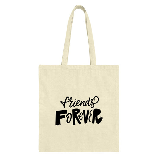 Friends Forever Tote Bag, Best Friends Gift, Friendship Tote, Gift For Her, Cute Tote Bag, Shopping Tote, Everyday Tote, Casual Tote Bag - Tawshia