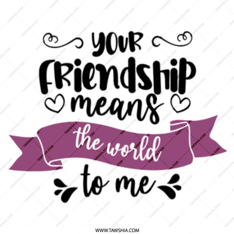 Friendship Mug, Friend Gift, Best Friend Mug, Sentimental Mug, Gift For Friend, Thoughtful Gift, Friend Appreciation Mug - Tawshia
