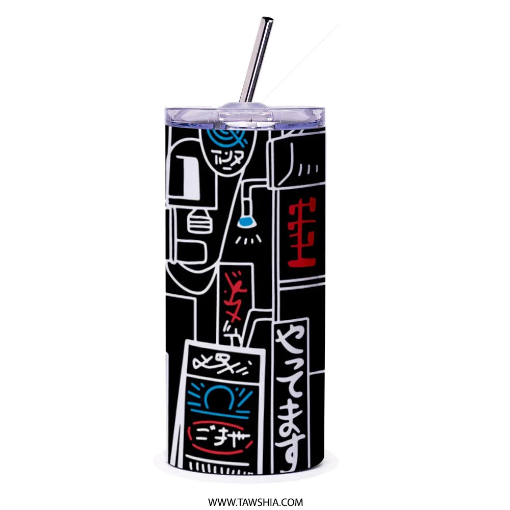Japanese Street Inspired Tumbler Drinkware Product