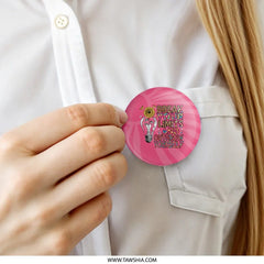 Break Limits Pinback, Outgrow Yourself Button, Sunflower Lightbulb Pin, Motivational Pin, Inspirational Badge, Positive Vibes - Tawshia