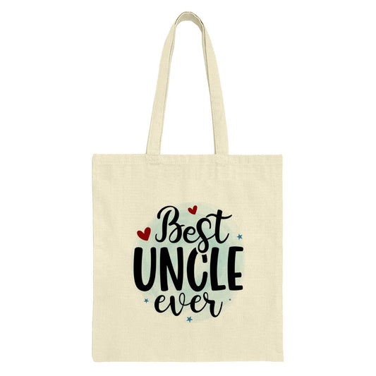 Best Uncle Ever Tote Bag, Gift For Uncle, Uncle Birthday Gift, Cool Uncle Gift, New Uncle Gift, Special Uncle Present - Tawshia