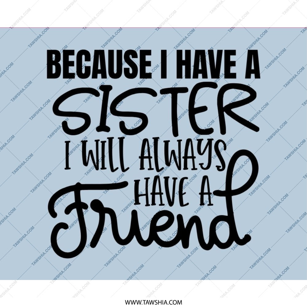 Sister Friend Mouse Pad, Best Sister Gift, Sister Birthday Gift, Sister Quote Mousepad, Sister Office Decor, Sister Appreciation Gift - Tawshia