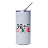 Different is Good Tumbler, Inspirational Quote Tumbler, Positive Affirmation Drinkware, Everyday Tumbler, Gift for Friend, Motivation - Tawshia