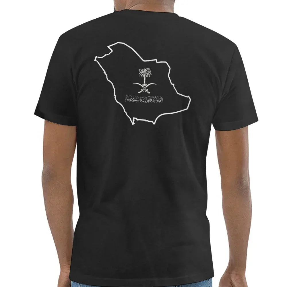 Stylish Saudi Arabia Map Design Men's T-Shirt product