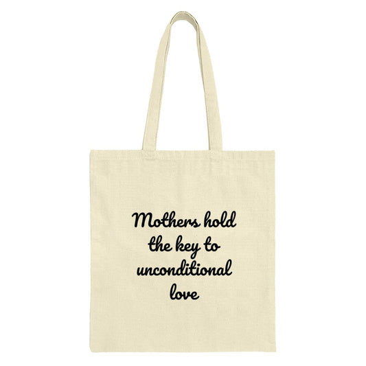 Mothers Hold The Key Tote Bag, Unconditional Love Design, Gift For Mom, Shopping Bag, Everyday Bag, Reusable Tote, Mothers Day Gift - Tawshia