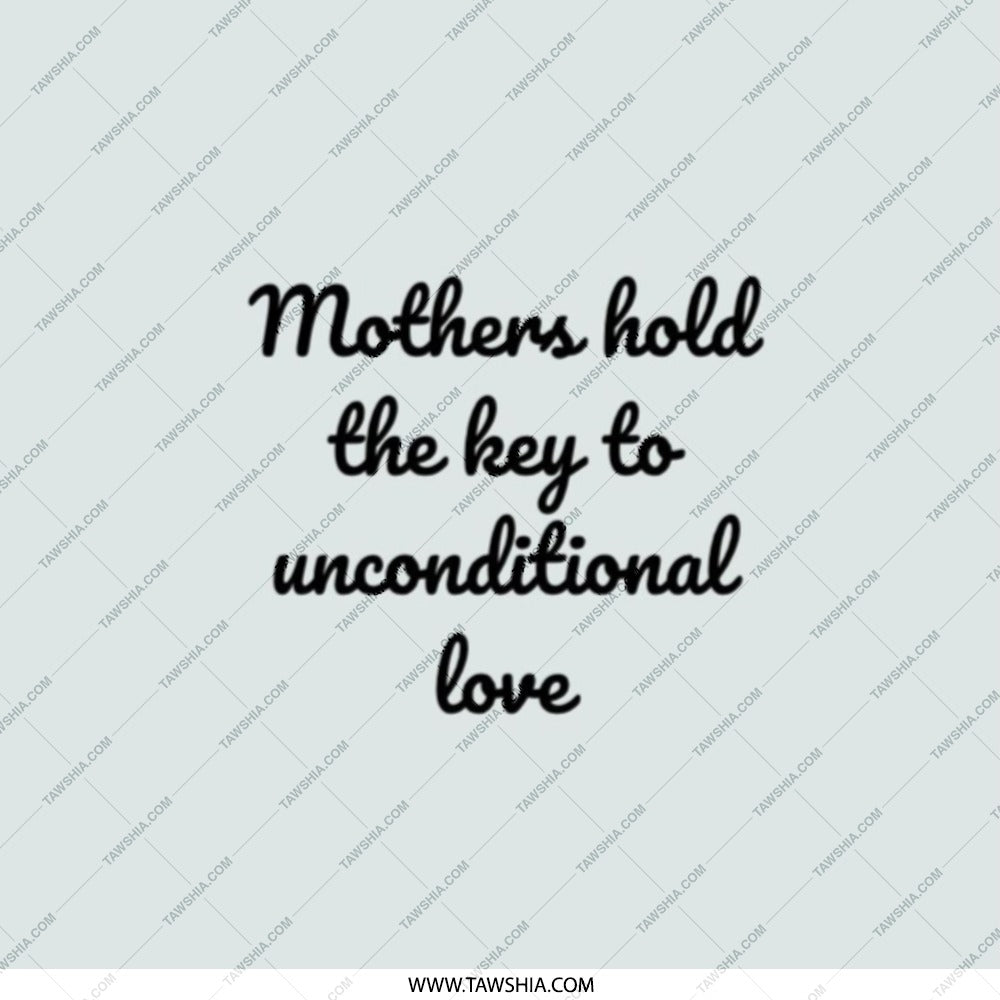 Mothers Love Pocket Mirror, Unconditional Love Mirror, Sentimental Gift, Mom Gift, Pocket Mirror For Purse, Handbag Mirror - Tawshia