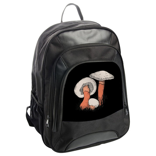 Mushroom Backpack, Fungi Backpack, Nature Lover Backpack, Stylish Backpack, Unique Design Backpack - Tawshia