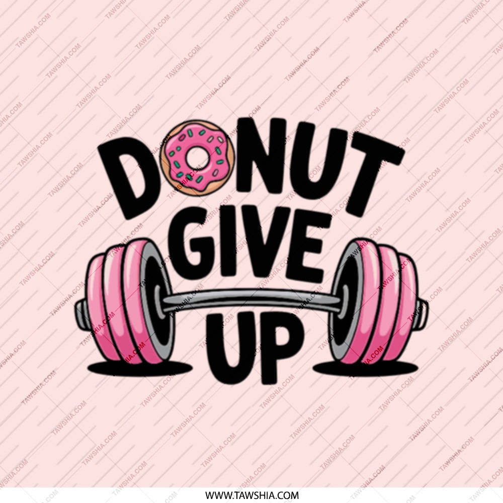 Donut Give Up Mirror, Funny Gym Mirror, Workout Motivation, Weightlifting Gift, Fitness Lover Gift, Inspirational Mirror, Cute Mirror - Tawshia