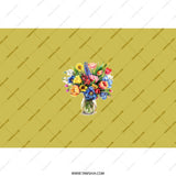 Floral Bouquet Tumbler, Colorful Flower Tumbler, Vase of Flowers Drinkware, Beautiful Floral Tumbler, Gift for Flower Lovers - Tawshia