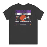 Eclipsing Boundaries Space Themed Graphic T-shirt Product