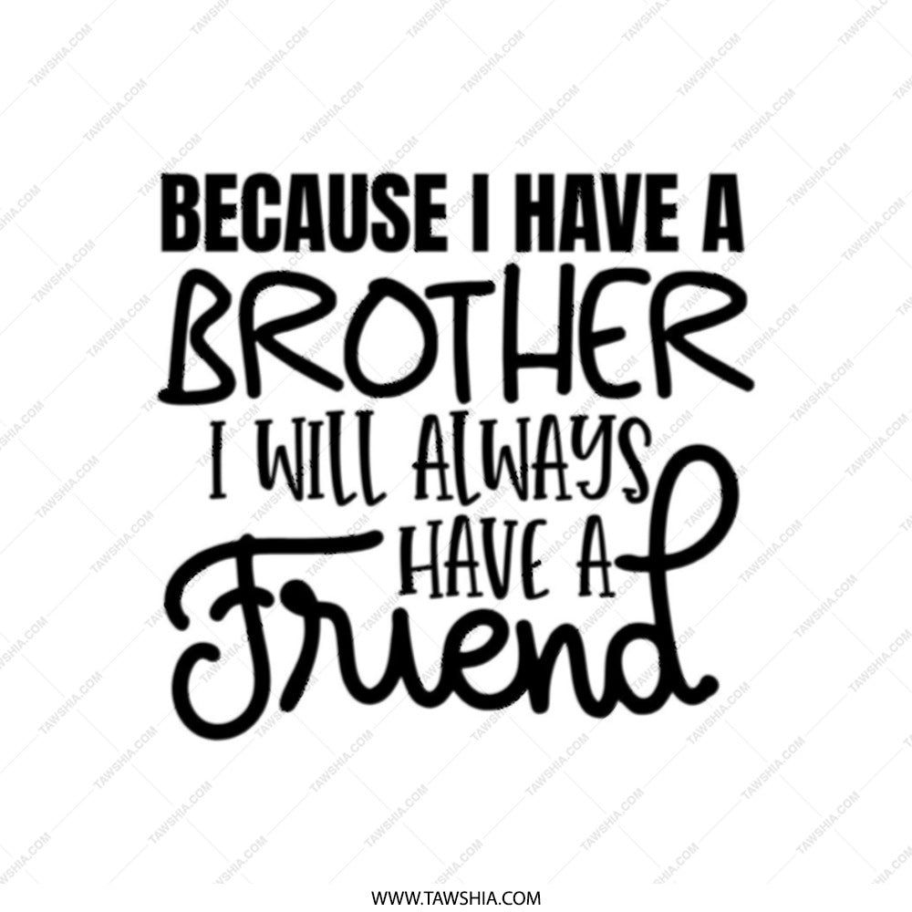Brother Friend Tote Bag, Family Gift, Sibling Love, Best Brother Ever, Everyday Bag, Shopping Bag, Reusable Bag, Gift for Brother - Tawshia