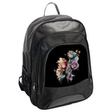Floral Art Backpack, Watercolor Roses, Elegant Backpack, Stylish Design, Flower Lover Gift, Unique Backpack, Back to School Bag - Tawshia
