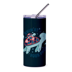 Swim At Your Pace Turtle Design Tumbler product