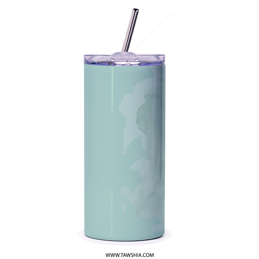 Classic Car Tumbler, Beach Theme Tumbler, Car Lover Gift, Vintage Car Design, Retro Style Tumbler, Palm Tree Tumbler, Travel Tumbler - Tawshia