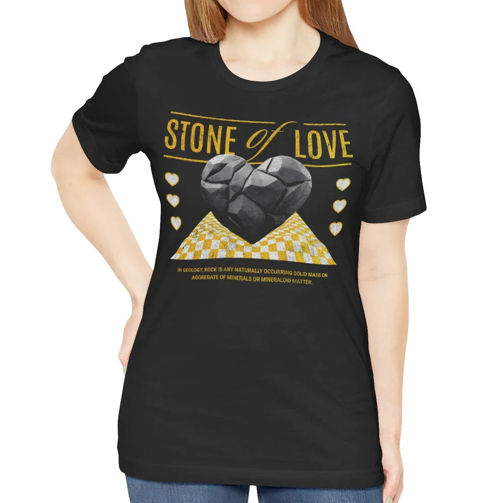 Stone of Love Graphic T-shirt product type