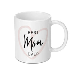 Best Mom Ever Mug, Mothers Day Gift, Gift for Mom, Mom Coffee Cup, Unique Mom Mug, Mom Birthday Gift, Mothers Day Mug, Mom Tea Cup - Tawshia