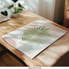 Tropical Leaf Photographic Print, Boho Decor, Botanical Wall Art, Palm Leaf Print, Modern Art Print, Home Decor, Minimalist Art, Gift Idea - Tawshia