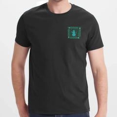Unique Design Black Shirt Fashionable T-shirt product
