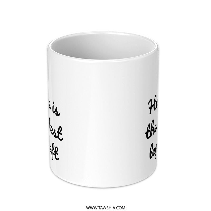 Legacy Love Mug, Greatest Love Gift, Mom Gift, Mother's Day Mug, Golden Heart Coffee Mug, Gift for Grandmother - Tawshia