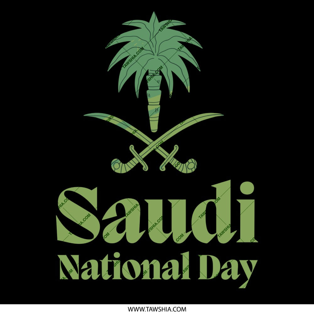 Saudi National Day T-shirt product type