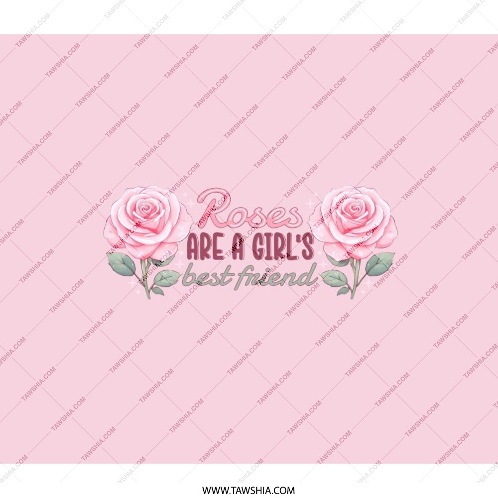 Roses are a Girl's Best Friend Backpack, Floral BackPack, Stylish BackPack, Cute BackPack, Girly BackPack, Trendy Backpack - Tawshia