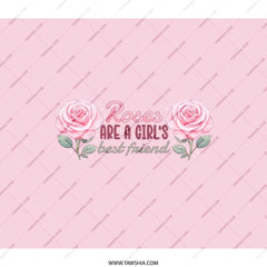 Roses are a Girl's Best Friend Backpack, Floral BackPack, Stylish BackPack, Cute BackPack, Girly BackPack, Trendy Backpack - Tawshia