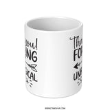 Unbiological Sister Mug, Best Friend Gift, Funny Sister Mug, Soul Sister Mug, Friendship Mug, Sister Coffee Mug, Gift for Friend - Tawshia