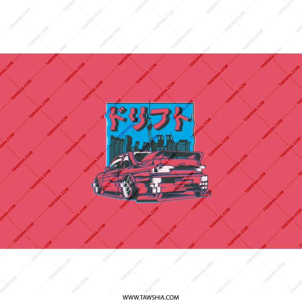 Japanese Drift Car with Skyline Design product