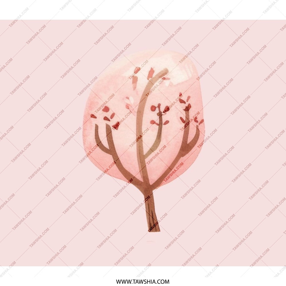 Cherry Blossom Backpack, Floral Art Backpack, Pretty Pink Tree Backpack, Nature Inspired Backpack, Stylish Backpack for School - Tawshia