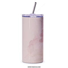Lavender Tumbler, Floral Tumbler, Flower Tumbler, Watercolor Tumbler, Plant Lover Gift, Cute Tumbler, Tumbler for Her, Floral Tumbler Gift - Tawshia