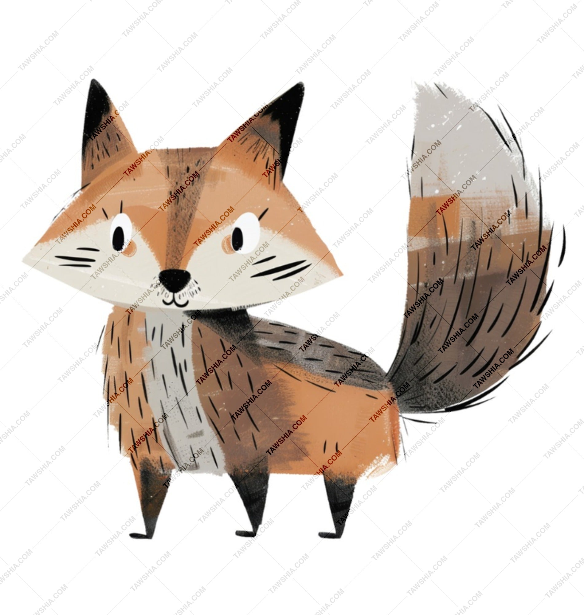 Cute Fox Mug, Animal Lover Gift, Woodland Creature Coffee Mug, Unique Fox Design, Whimsical Mug, Perfect Gift, Novelty Mug, Tea Cup - Tawshia