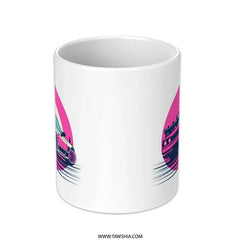 Skyline R33 Mug, JDM Car Culture, Retro Japanese Car, Automotive Gift, Enthusiast Coffee Mug, Gift for Car Lover, Cool Mug, Unique Mug - Tawshia