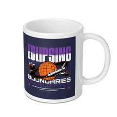 Eclipsing Boundaries Space Exploration Mug product