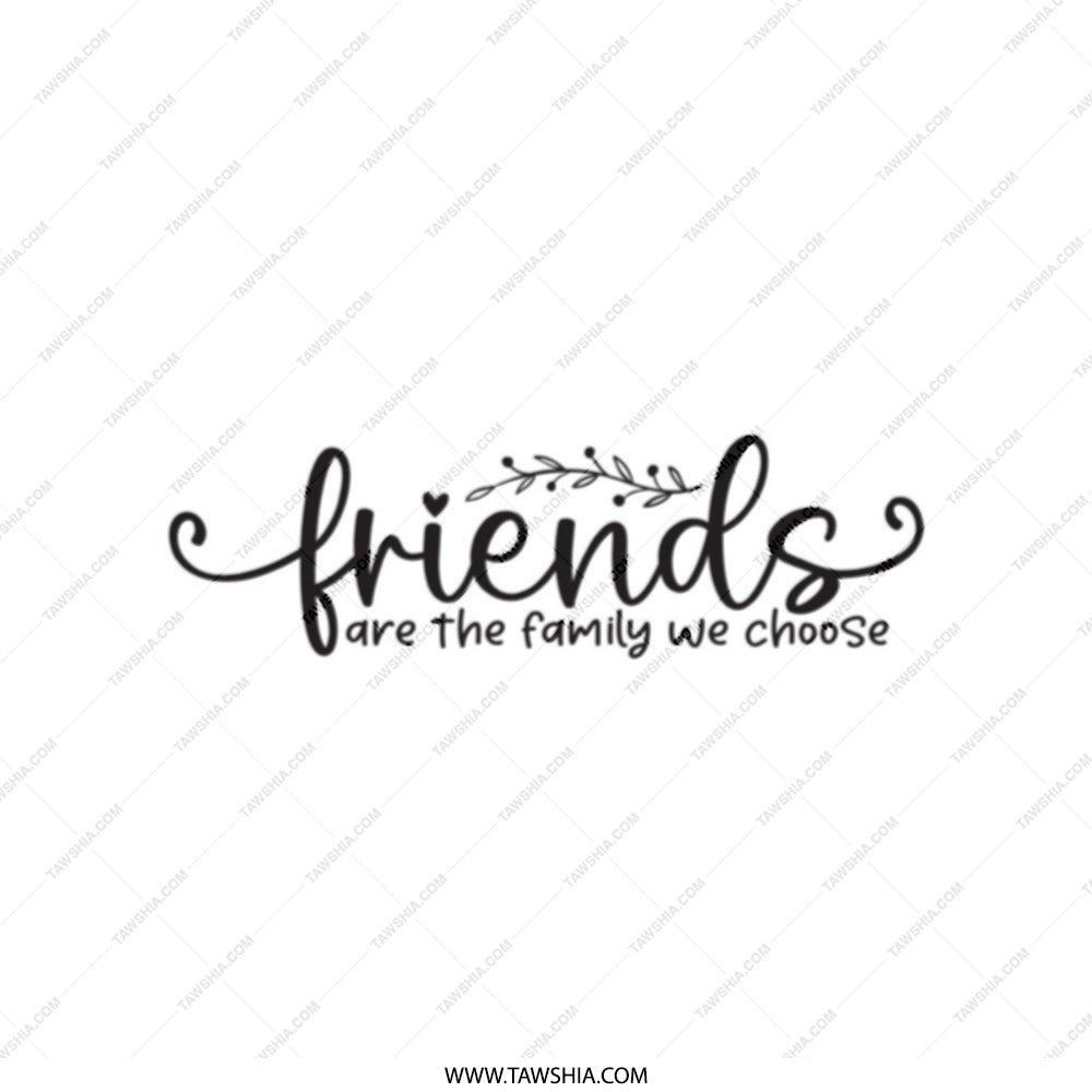 Friends Tote Bag, Gift for Friends, Family Quote Bag, Best Friend Gift, Inspirational Tote, Everyday Bag, Canvas Tote - Tawshia