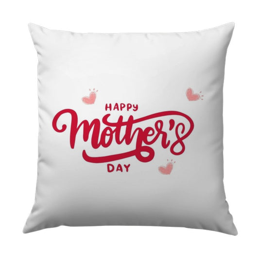 Mother's Day Pillow, Decorative Pillow, Gift for Mom, Heart Pillow, Holiday Decor, Throw Pillow, Home Decor Pillow - Tawshia