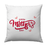 Mother's Day Pillow, Decorative Pillow, Gift for Mom, Heart Pillow, Holiday Decor, Throw Pillow, Home Decor Pillow - Tawshia