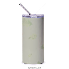 Floral Bouquet Tumbler, Fall Flowers, Autumn Colors, Botanical Tumbler, Elegant Tumbler, Unique Gift, Flower Design Tumbler - Tawshia